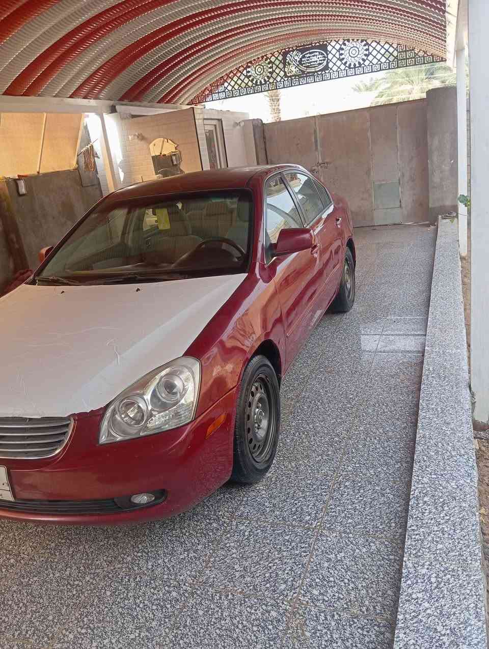 السلام عليكم كيه اوبتيماامريكي مديل 6رقم بابل سنويه 28مشروع وطني مكينه 2400جديده حادثه جاملغ وبنيد وارد امريكي حداديه جديده تبريد تدفئه سياره جاهزه مكانهه ذي قار الشطره السعر 93الرقم ***********
