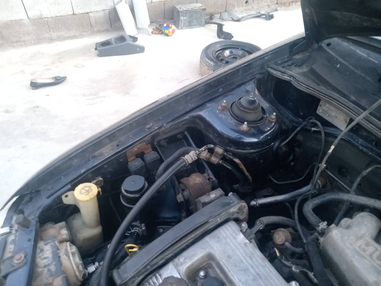 من رخصت الادمن للبيع كيا سيفيا ٩٥ رقم بغداد محرك مسكر كير عادي السياره نضيفه وحلوه بيه صفحه السايق مو حلوه تبريد شغال حداديه نضيفه داخل نضيف للاستفسار الاتصال على ***********مكاني واسط الزبيديه السعر ٢٨ ورقه
