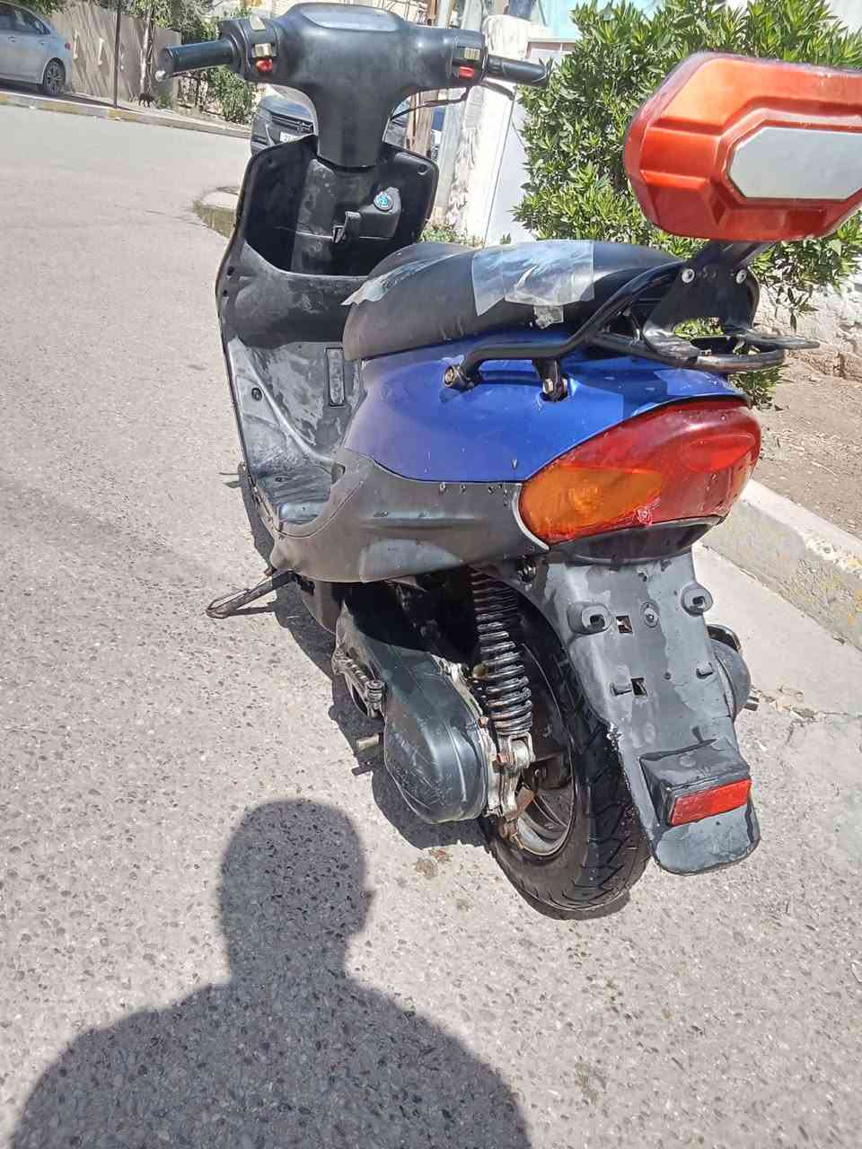 نظيفه جدا خبط دهن وبانزين نكره سلف مابيها نقص جاهزه السعر 250بغداد الكمالية ***********
