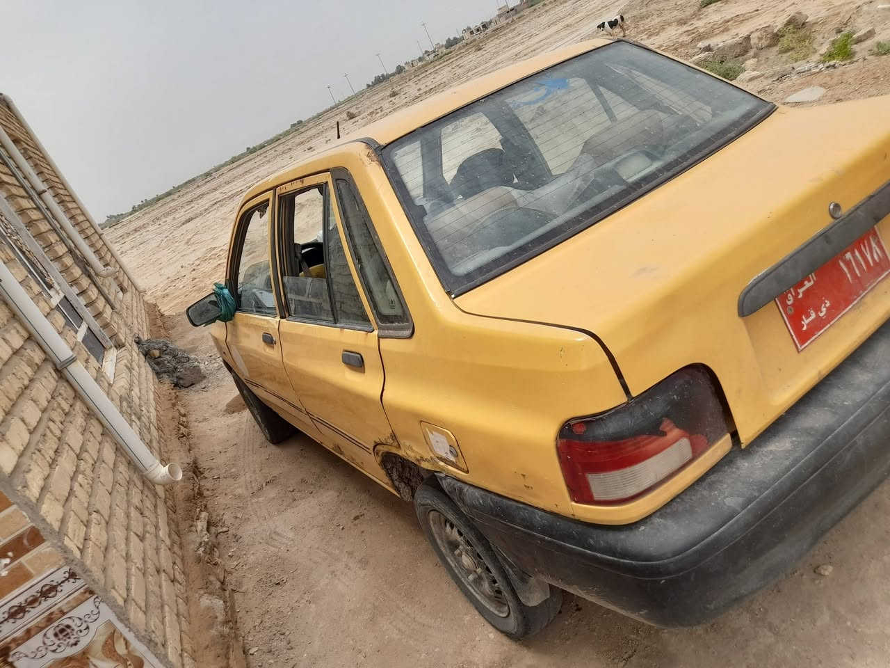 السلام عليكم سايبه للبيع او مراوس بستوته الكير نضيف والمحرك يصرف ويدخن والسياره كلك كلك تواير نص عمر الكهربائيات شغاله فقط بگ لايت مايشتغل السعر خاص


**إذا كنت صاحب هذا الإعلان وتريد حذفه لأي سبب، رجاءا أرسل رسالة إلى الدعم الفني**