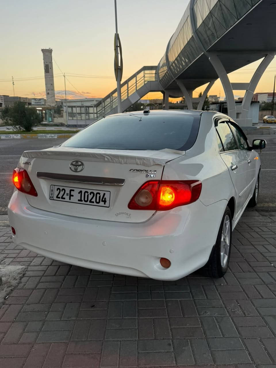 سلام عليكم للبيع كورلا موديل 2008 خليجي رقم اربيل باسمي مكينه 1800 ضرر جاملغ امامي فقط. 
لايت زنون
اشاره ليد
شاشه
سستم سماعات
دوشمه
الاستفسار ع هذه الرقم ***********
