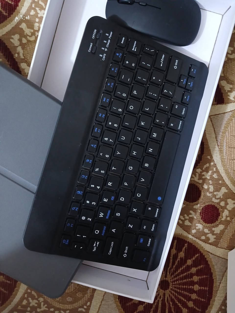 يا ألله 
تاب حجم كبير
ذاكرة 125 
مع الملحقات


**إذا كنت صاحب هذا الإعلان وتريد حذفه لأي سبب، رجاءا أرسل رسالة إلى الدعم الفني**