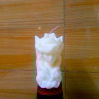 شمع • شكل بنت • جملة