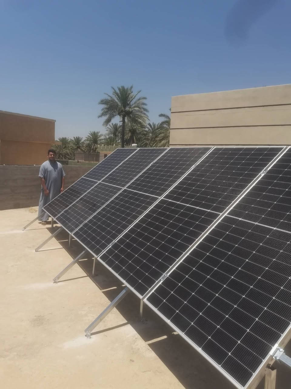 استغل الشمس صح تم نصب منظومتين 10ليلي 10نهاري في قرية التحويلة تم استخدام انفيرتر فلستي مع بطارية فلستي تم تجهيز المواد من مجمع الارض الصلبة  بادارة واشراف المهندس ايهاب الدليمي اعلاناات ناحيه هبهب @إشارة ترند هبهب  هبهب الان  هبهب السلام
المهندس ايهاب الدليمي هبهب مدينتي


**إذا كنت صاحب هذا الإعلان وتريد حذفه لأي سبب، رجاءا أرسل رسالة إلى الدعم الفني**