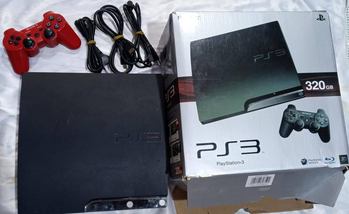 للبيع بلي ثري سلم ياباني نظام مكاتب العاب مع برامج وحساب اون لاين بداخله العاب بالملتي مان ابرزها فيفا 25 عربيه ومنزلين العاب من المكاتب كامل ملحقات جوستك وكيبلات وكارتون
السعر / 125 الف
العنوان / النجف الاشرف 
رقم الهاتف / ***********
متوفر توصيل 5 الف لكل المحافظات
