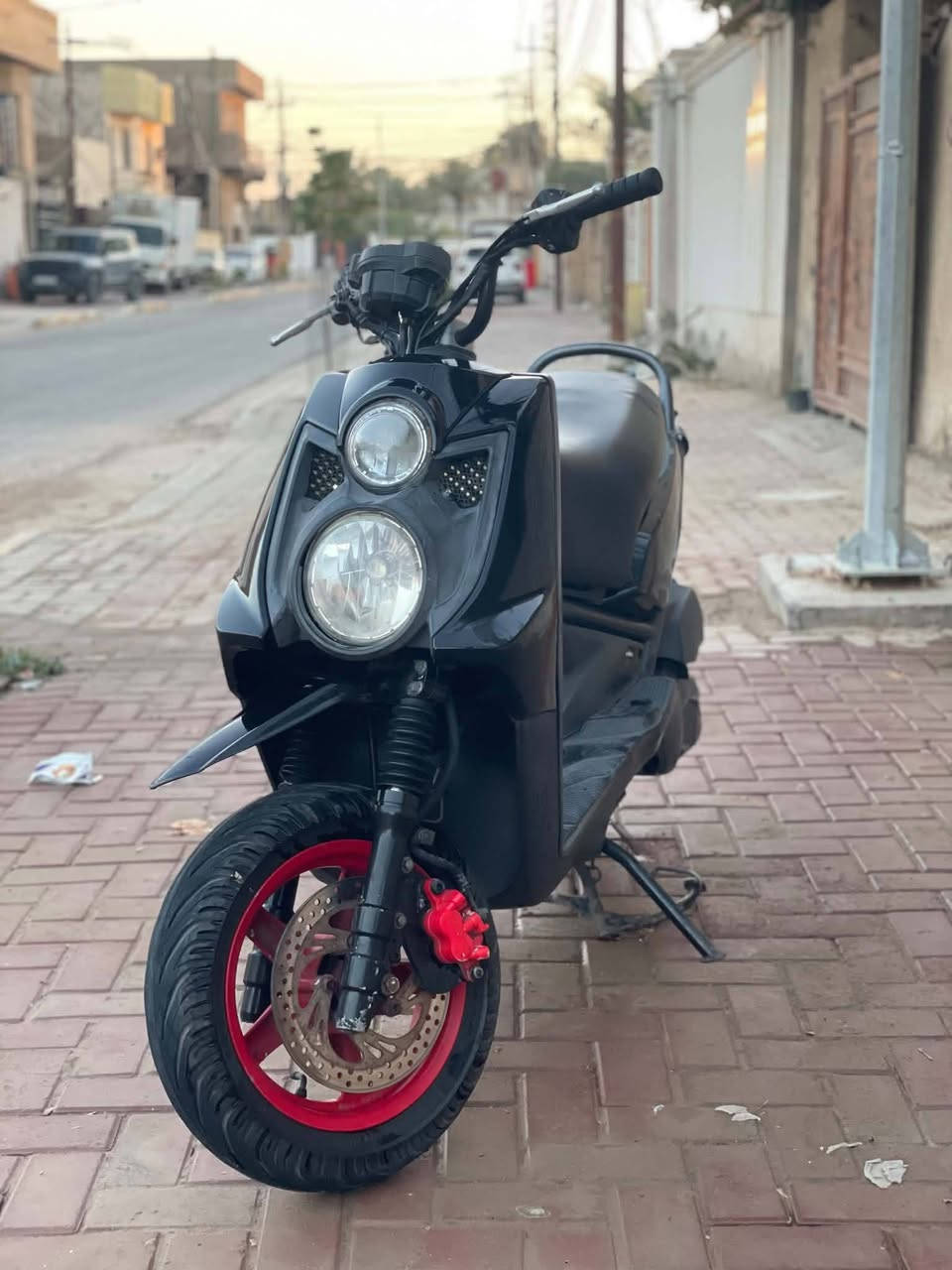 دراجـة سـكنس جـبلي طـالعه من الـوكيل صـار شهريـن للـبيع الـسعر 1.400 .(مليـون و400)
وبيهـا مجـال بسـيط حـك الجـيه .
للاسـتفسار . 0788006118 .
 او خـاص .


**إذا كنت صاحب هذا الإعلان وتريد حذفه لأي سبب، رجاءا أرسل رسالة إلى الدعم الفني**