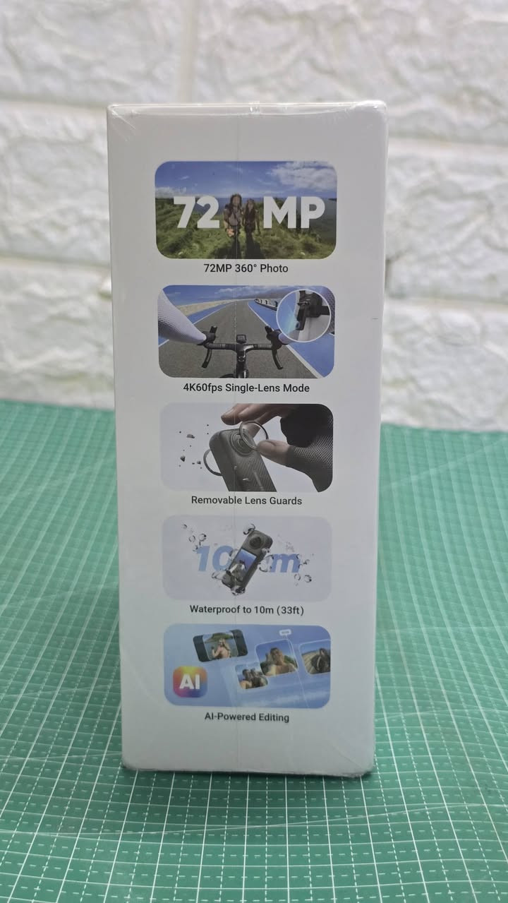 Insta 360 X4جديدة باللوك مال الشركه مامفتوحه
توصيل (بغداد_ كركوك_سليمانيه_اربيل)  اذا من ذني مناطق راسلني والف هله بيكم🖤


**إذا كنت صاحب هذا الإعلان وتريد حذفه لأي سبب، رجاءا أرسل رسالة إلى الدعم الفني**