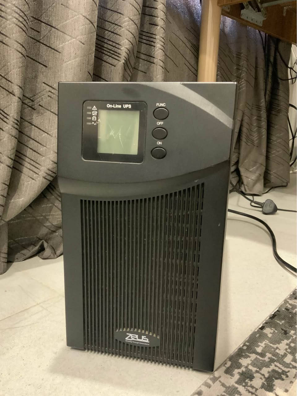 ١- UPS la Brandi zues
2- 3kva
3- investor
4- بۆ ماوەی ٤٥ دەقە خۆی ڕادەگرێ بۆ pc کە قوەتی زۆر بەکار دێنێ أربيل, العراق


**إذا كنت صاحب هذا الإعلان وتريد حذفه لأي سبب، رجاءا أرسل رسالة إلى الدعم الفني**