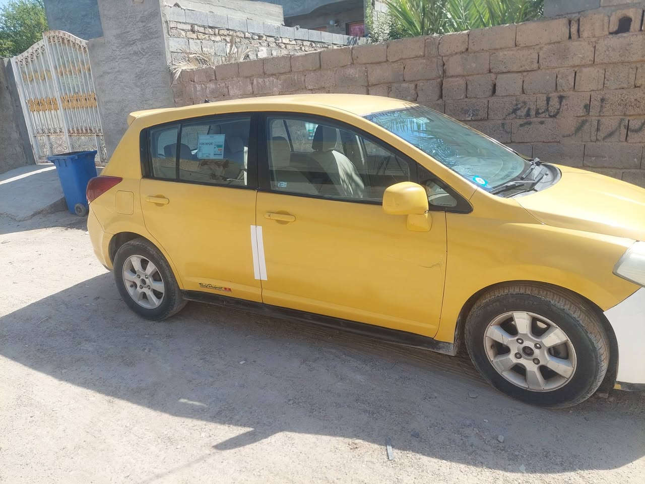 للبيع
نيسان فيرسا رقم بغداد موديل 2008 مصفره هيئه وغرامات 
محرك وكير خير من الله تخم تاير تبريد بس غاز فريزر جديد كمبريسر جديد 
سعر 52وبيه مجال بسيط مكاني الانبار فلوجه بسمي تحويل ثاني يوم***********
