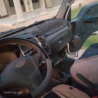 للبيع كيا بنكو حمل سيارة مكفولة التحويل مع البيع رقم واسط العنوان بغدا...