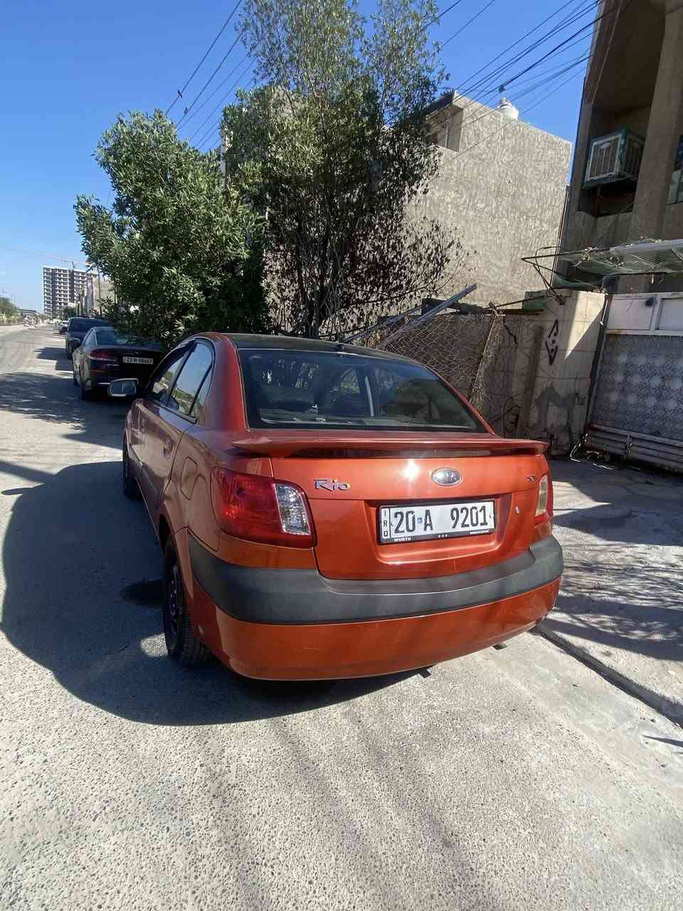 ريو 2007  للبيع او المراوس رقم ديالى انكليزي باسمي سنويه لل 2027 تحويل ثاني يوم السياره مصبوغة حزام  حلوه ومرتبه صدر جديد محرك 1600 مكاني بغداد حي الجهاد  السعر 75 وبيها مجال للتواصل 
***********
