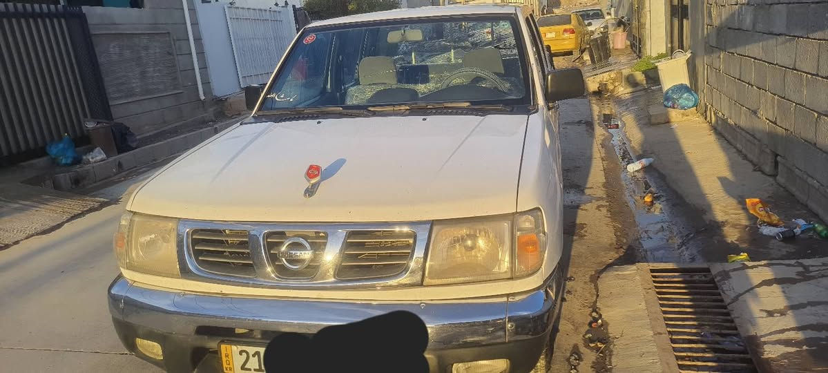 نیسان پیك اب 2002محسن تبرید پاوەر تحویل ئەسڵی رەقەم وسەنەوی تازەیە 2030چاملغ و بونیت گۆڕاوە لەگەڵ بەتانە لای سایەق پێش و پشتی چریکەی تیانیە زۆر توند تۆڵە بیتاقەی بەنزینی لەگەڵە ژ.م *********** یان*********** كركوك, العراق
