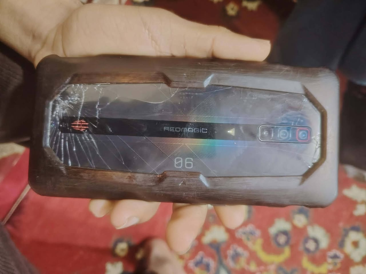 السلام عليكم ريد ماجك 6برو ذاكره 128العشوائيه12جهاز مكفول كله شغال بي بس فطور ضهر وفطر حساس مثل ما موضح بل صور مراوس أو بيع


**إذا كنت صاحب هذا الإعلان وتريد حذفه لأي سبب، رجاءا أرسل رسالة إلى الدعم الفني**