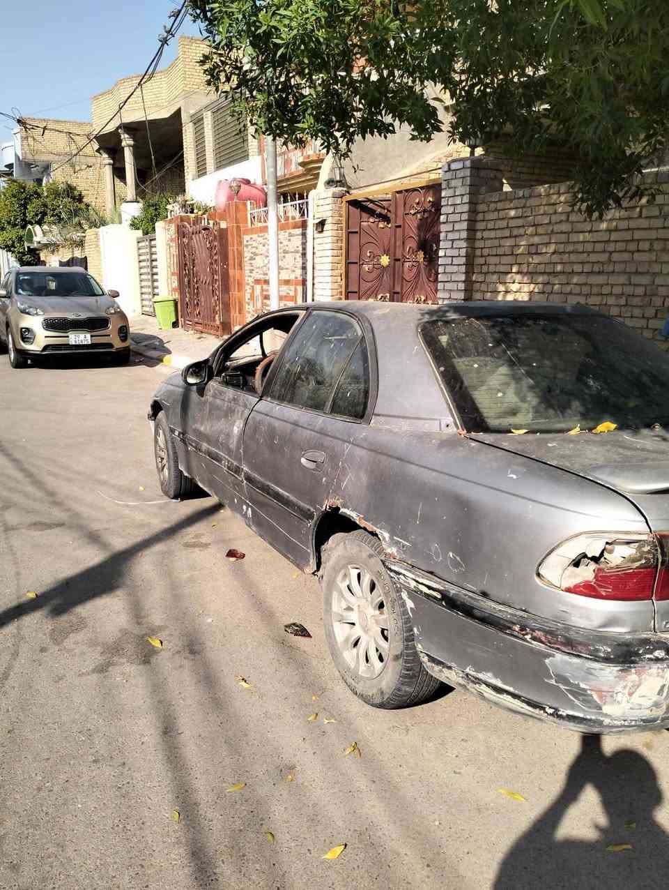 وابل البيع كوم حديد عل وضعه مكانه واسط قضاء الحي***********
