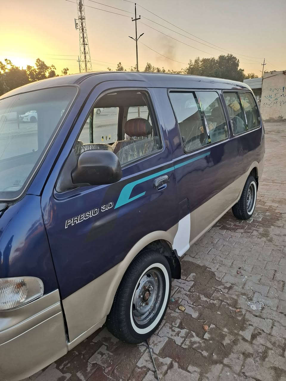 سلام عليكم  كيا بريجو الابيع موديل ٩٦ *********** سعر خاص العنوان  المدان
