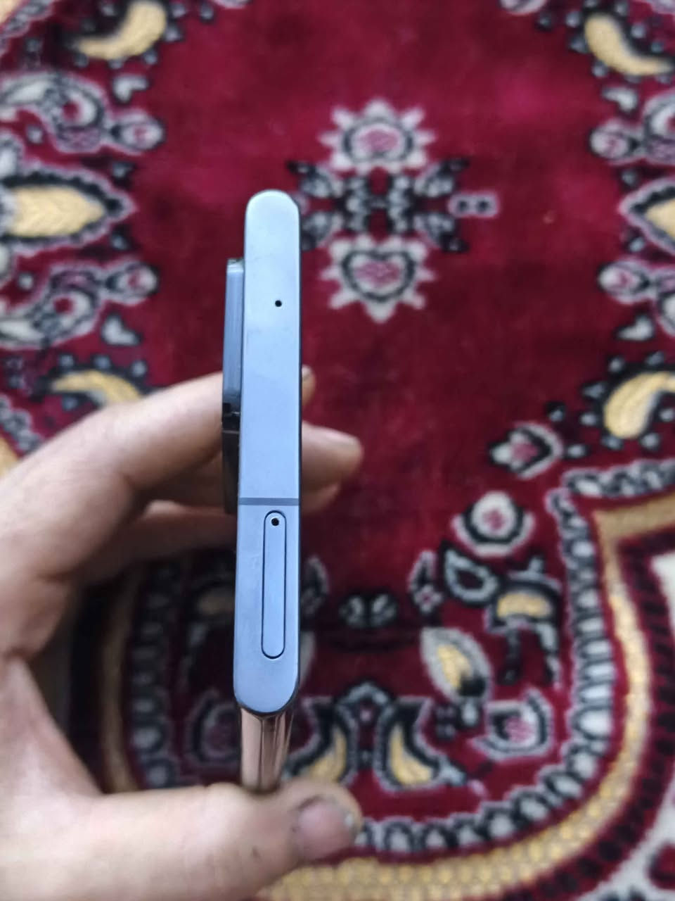 شرق اوسط مستبدل شاشة وكالة
التخزين 256 ورام  8+8
بدون ملحقات فقط كفر  / مكاني حي العدل السعر 325  /  لايوجد توصيل بغداد, العراق


**إذا كنت صاحب هذا الإعلان وتريد حذفه لأي سبب، رجاءا أرسل رسالة إلى الدعم الفني**