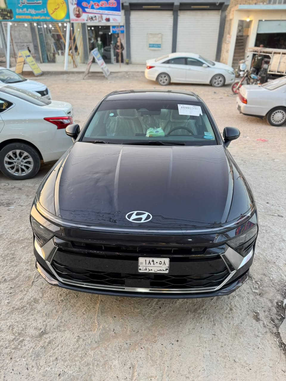 سوناتا 2024.
دخول جديد رقم نجف حره

فول مواصفات

سياره جديده ماشيه 15

صور الضربه موجوده بل منشور فقط قبق جنطه مبدل ولبنيد بي بارد

للتواصل ‭0780 725 2669‬
