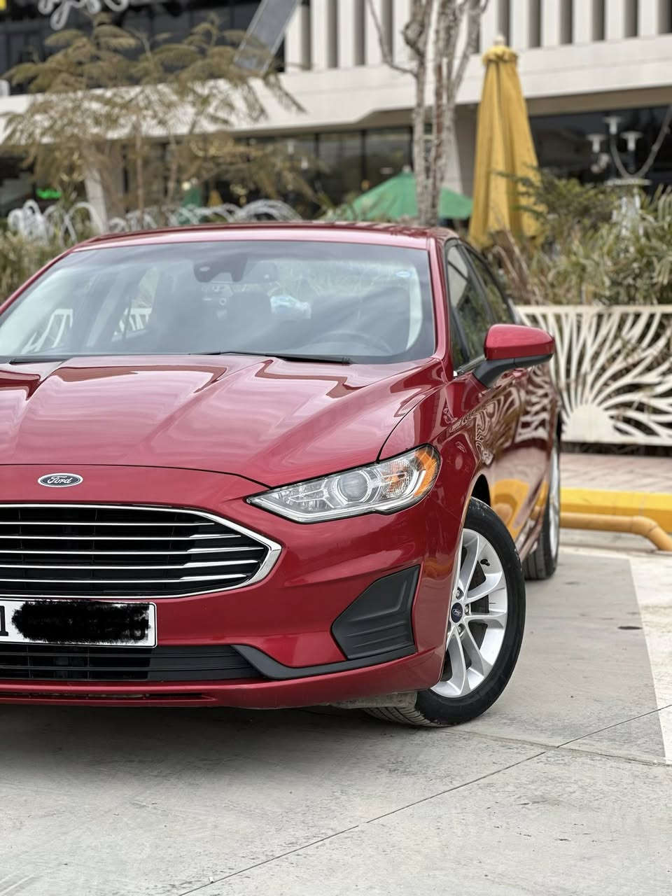 سلام عليكم 
للبيع فورد فيوجن من الانضف بموديلها 

  2020 فئة se ايكوبوست محرك 1.500 توربو. رقم سليمانية الجديد باسمي هزة جديدة وسنوية لحد سنة 2028. 
مواصفات ال se المعروفة موضحات بالصور بالمنشور. 
بددددددون قطرة صبغ حادثها فقط جامرلغ خلفي بارد وايرباك بردة وعندك رقم الشاصي جيك براحتك.

السيارة جاهزة بالكامل وبدون اي نقص وحدادية الخلفية كلها مبدلة جديد و الامامية بدلت فقط المحتاج. 

للاستفسار اكثر الاتصال على الرقم 
***********
