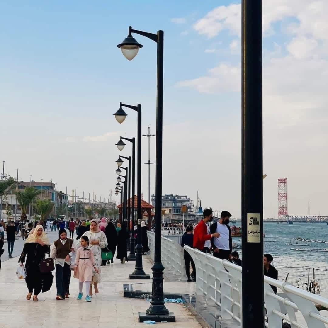 #بـــرنــامــج_البــصرة السياحي ⛴💚 ( رحلة العيد 🌙)

______________________________
 ✈ مدة الرحلة  3 ايام ✈

- المدينة الرياضية 
- كورنيش شط العرب وركوب الزوارق ⛵️ 
- العشار 
- الجزائر
- بدر شاكر السياب 
- الجسر الايطالي 
- مدينة العاب البصرة لاند 
- مول البصرة تايم سكوير
- شنشل مول 

بسعر 75 آلف فقط ⭕️

✅  الاسعار تشمل :
📍‏‎باصات نقل حديثه 🚎
📍‏‎فنادق درجة اولى🏬
📍وجبات أفطار بوفيه مفتوح ☕🍳
📍ضيافة داخل الباص 🍹🧁
‏ 
الانطلاق الجمعة ليلاً - 3/20🔹 من مقر الشركة 

سارعوا بالحجز المقاعد محدودة 💯 

العنوان - كربلاء - شارع الروضتين - قرب اسواق ماما 

***********
***********واتساب
