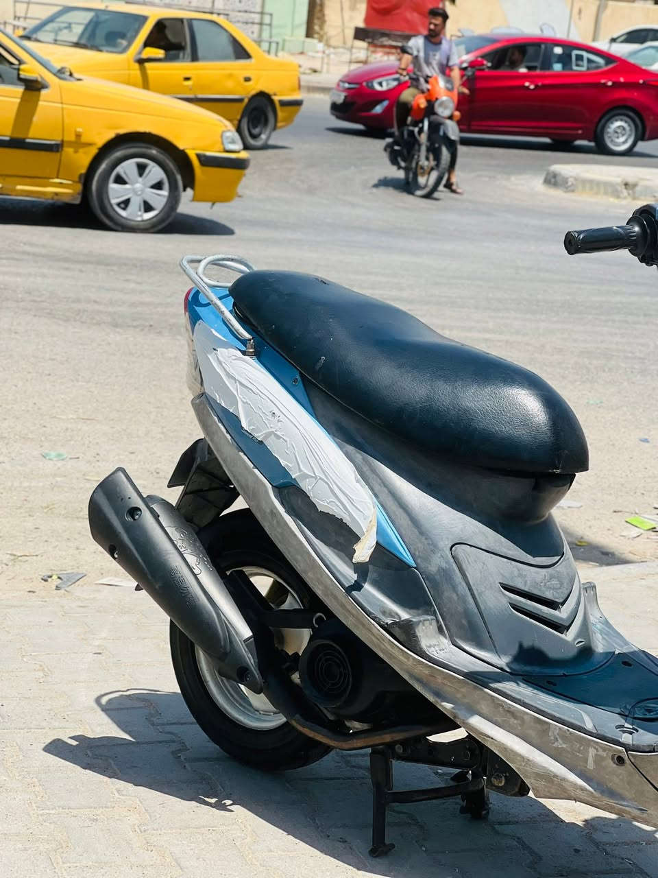 يالله 
ماكس منغولي جديده مال حاويه شرط لامفتوحه ولا ملعوب بيها مكينه بلادي 
كلج رياضي 
صالنصه رياضي 
كهربائيات كلها شغاله 
مكاني نجف  سعرها ٦٥٠ 
***********
