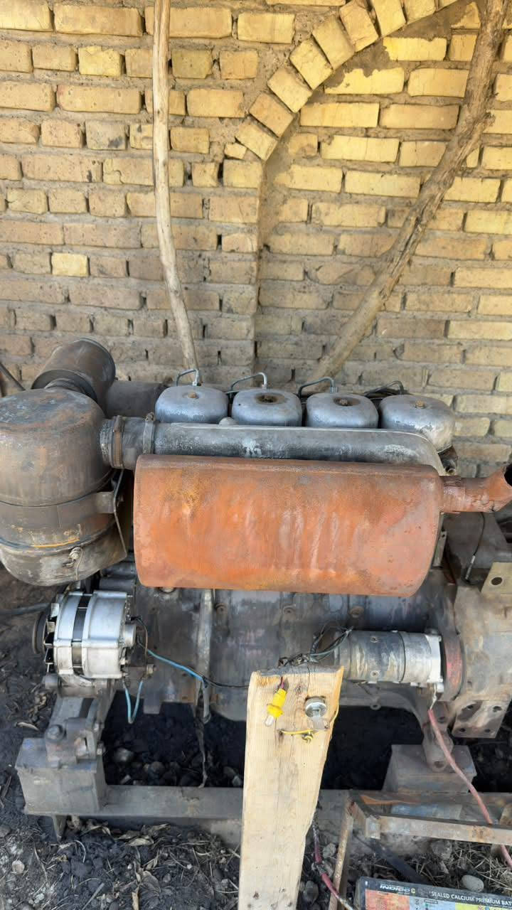 مولد دويز ألماني أربعه بستم محرك شركه مامفتوح مولده 40kV شغال المكان ديالى دلي عباس   ألسعر 32 وبي مجال بصيط  
***********
