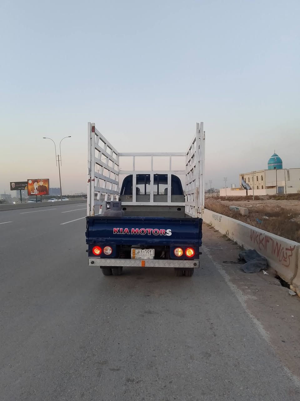 سلام عليكم  كياه بنكو 2008 للبيع رقم بغداد سعر 80
بيه مجال *********** الاستفسار
