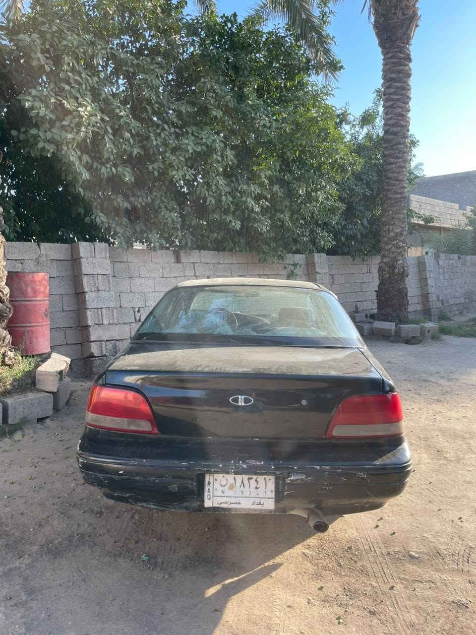 للبيع برنس فراشه مديل ٩٦ رقم بغداد مكينه مفتوح كير عادي مكان السيارة ديالى دلي عباس سنويه صاقطه شرط التحويل والتواصل عل رقم ***********
