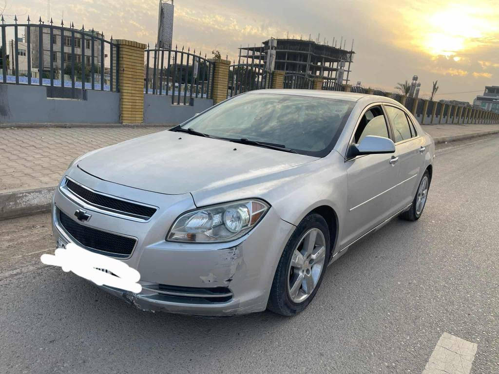 ماليبو ٢٠١٢ رقم سليمانيه بيها ٣ قطع صبغ 
مكانها ديالى بعقوبة 
السعر ٨٠ وبيها مجال 
*********** بعقوبة, ديالى
