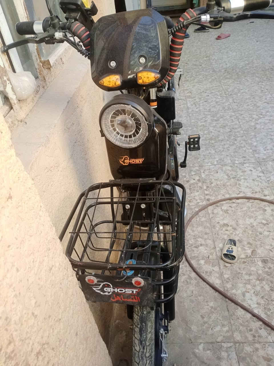 دراجة شحن نضيفه سعرها 350حي المعلمين شارع التجنيد القديم ***********
