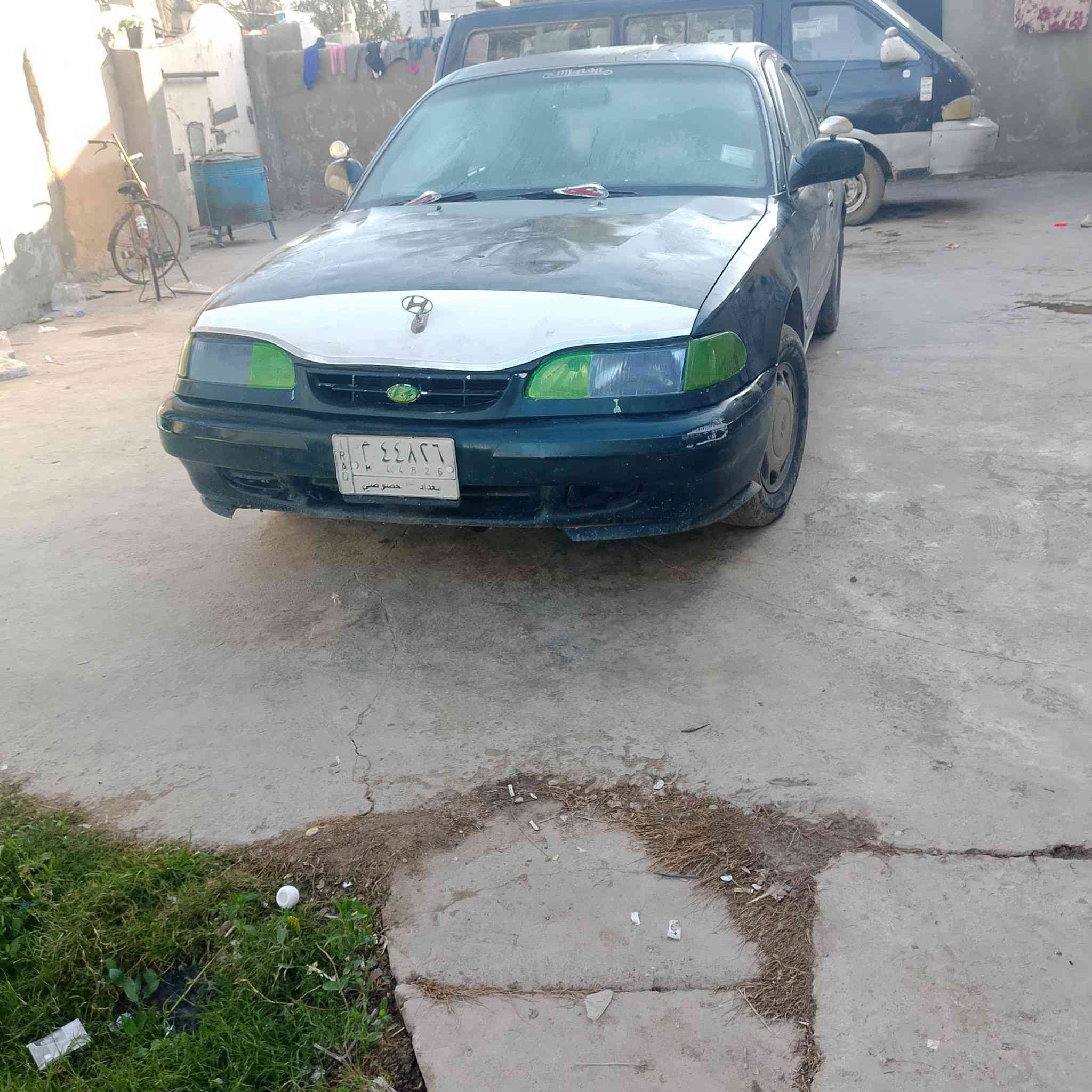 سلام عليكم سوناتا 2 كير اوتو محرك مكفول سياره جاهزه من كلشي مكان ديالى الخالص
او بعقوبه مكلف بنشر ***********
