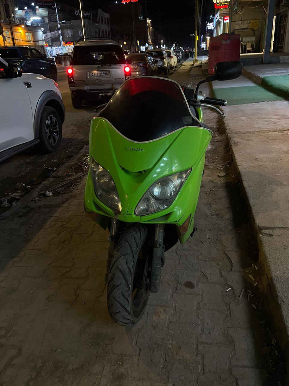 السلام عليكم دراجه فورزه 0.9 للبيع السعر 650 وبيها مجال الطيبين الدراجه كلشي شغال بيها مكاني بصره التواصل واتساب ***********
