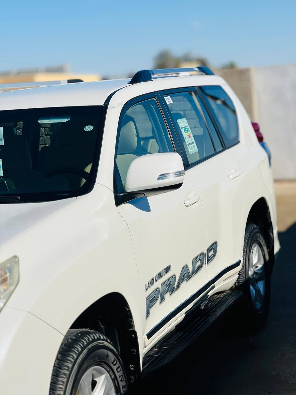 لسلام عليكم ( مكلف ) برادو موديل 2012 جديده بدون ضرر بدون صبغ رقم جديد هزه جديده تريد تحويل تريد وكالةة
السعر 225 $ 
***********
