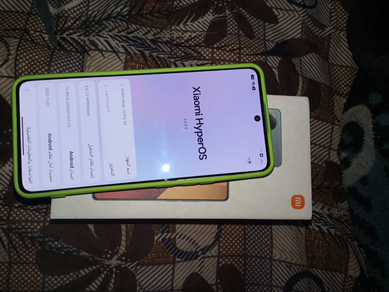 ريملي نوت 13برو فايف جي ذاكره 512بيه ضربه بالضهر 200الف جهاز كله شغال وضمان


**إذا كنت صاحب هذا الإعلان وتريد حذفه لأي سبب، رجاءا أرسل رسالة إلى الدعم الفني**