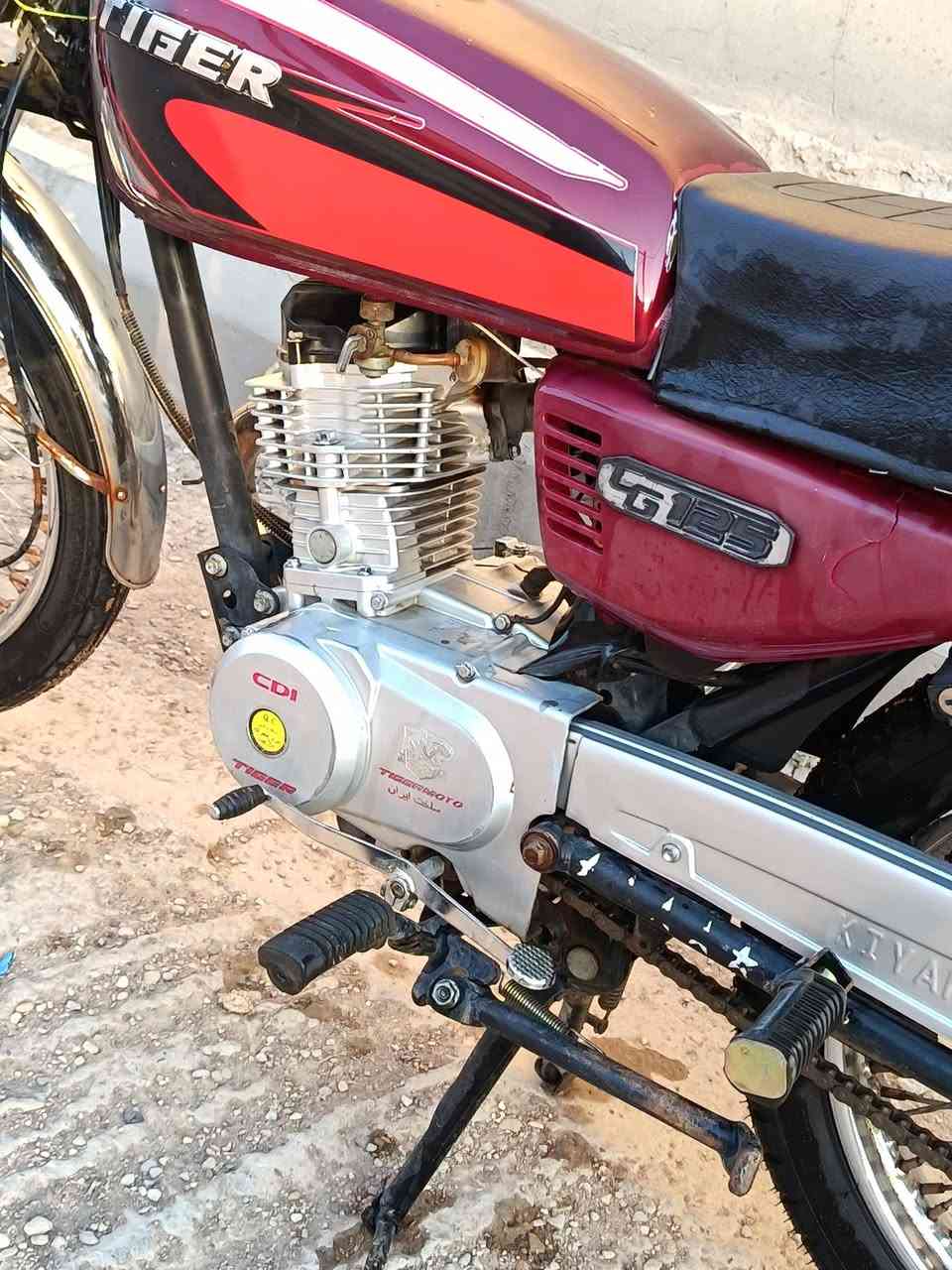 السلام عليكم تايكر 2020 اوراق استنساخ دراجه خير من الله اي نقص ما بيها السعر 475  (العزيزية ***********
