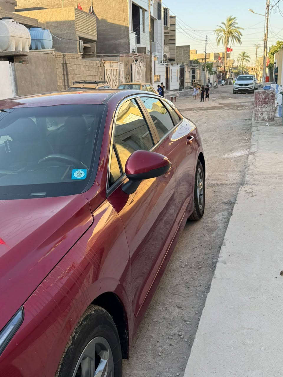 السلام عليكم
كي فايف. LXS. 2021. محرك 1600 تيربو  أمريكي معوقين سنتين تفك او اقل. قطعتين تبديل والبنيد كلير مواصفاته تعرفون بيهن عدا فتحه  المكان بغداد قرب بسمايه صور الحادث عندك رقم الشاصي وشوف
***********. واتساب موجود السعر 135 $
