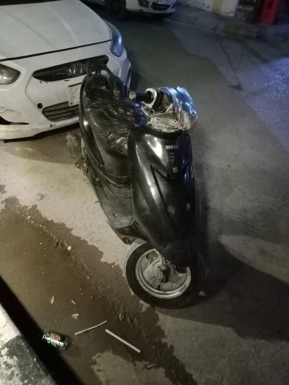 السلام عليكم دراجه عصفوريه للبيع مكفوله كفاله عامه ماشيه 170 حقيقي عوزه كلوبات اماميه فقط ولسلف يرادله شخاطه باتري جديد عداد سرعه شغال و عدادبانزين هم شغال بيها سويجين  وكابريتر ياباني لاستفسار *********** مكاني بغداد بلديات سعر 160 وبيه مجال للطيبين
