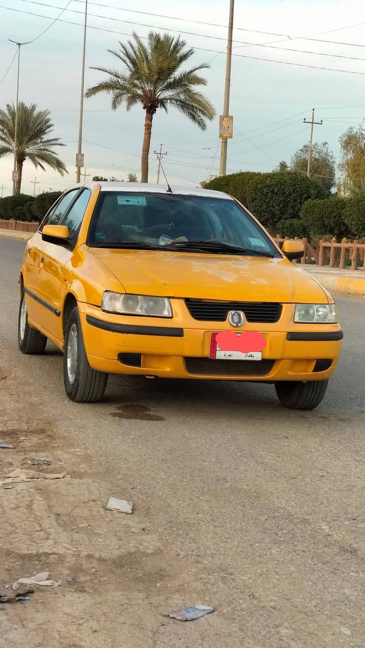 للبيع سياره نوع سمند بغداد موديل 2010مكفوله لاصبغ لاتبديل ابلاديه السنويه نافذه لغاية 2030 بس المحرك بي صرف السعر 30 ورقه بيها مجال للشراي الاتصال على الرقم ***********
