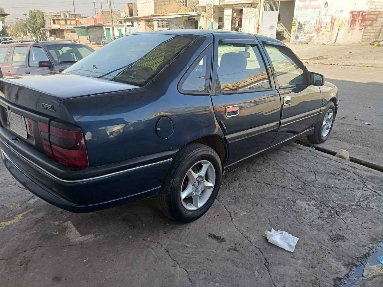 اوبل فكترا1991 مكينة  16
كير جديد 
مكينة معمرة رايمر شرط 
طخم جديد 
سنوية 2029
رقم نينوى الماني 
شرط الوكالة والتحويل 
السعر 39وبيها مجال
للتواصل ***********
بي واتساب او عالماسنجر
