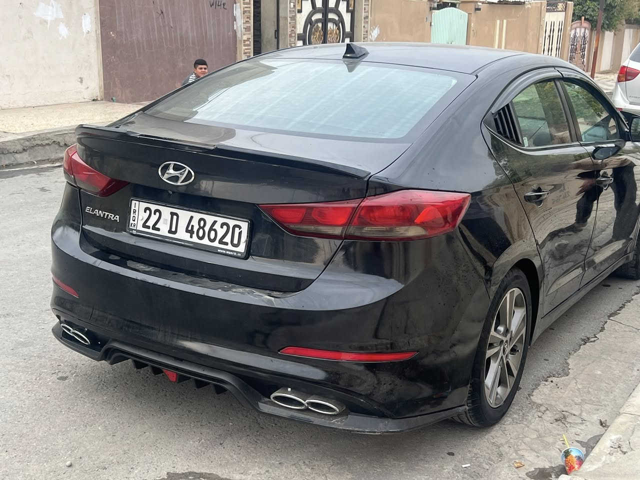 السلام عليكم النترا للبيع موديل2017 وارد كندي السيارة نص فول محرك 20 دوش شرط التحويل رقم اربيل 
***********
***********
