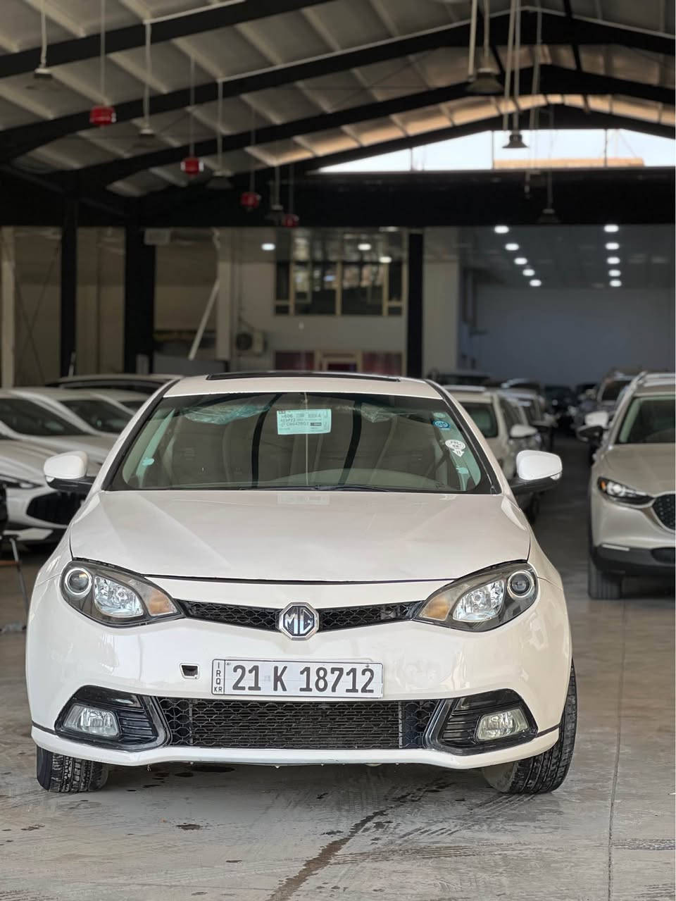 MG 6 2014 
178000 ڕۆیشتوە 
فول مواسەفات 
مەکینە ١٨  
سلاید
بەسمە
حاسە
سوکان ڤۆلیۆم
سەیارەکە ٣ پارچە بۆیاخ  بێ ناو گرتن 
گێڕو مەکینە بە شەرت 
تەحویلو غرامە بە شەرت

*********** السليمانية, العراق
