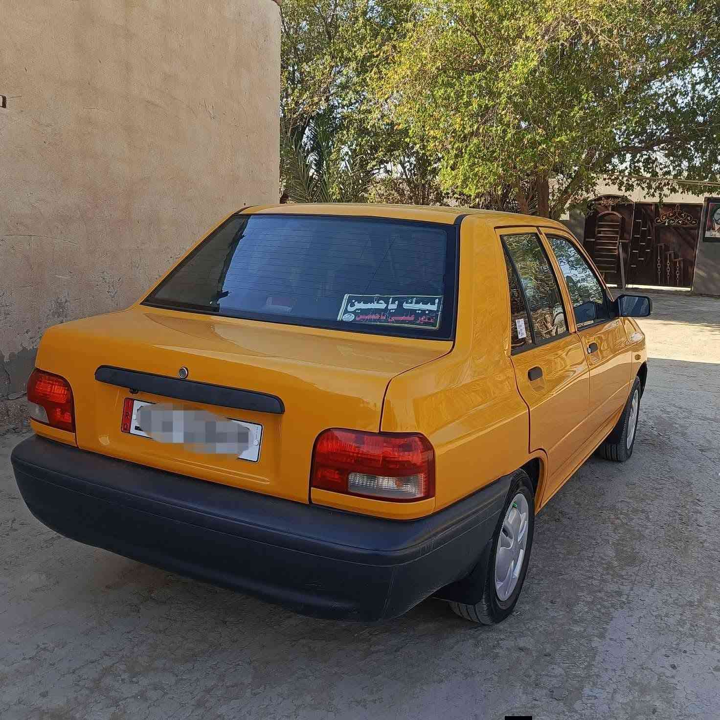 سلام  عليكم  سايبه للبيع 2023 كفاله عامه من الزلغ مكينه وكير وتخم تاير بالجيس السياره انضف من ال 26 مصفره هيئه وغرامات السياره عله وضع الشركه تحويل ثاني يوم مكان ديوانيه. قضاء عفك  الشراي بي خير ويدلل. 
السعر 62 وبيع مجال قليل
لاستفسار الاتصال عل رقم 📞 ‏‪***********‬‏ مكلف بلنشر
