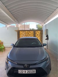 كورلا LE • ٢٠٢٥ • حادث بنيد