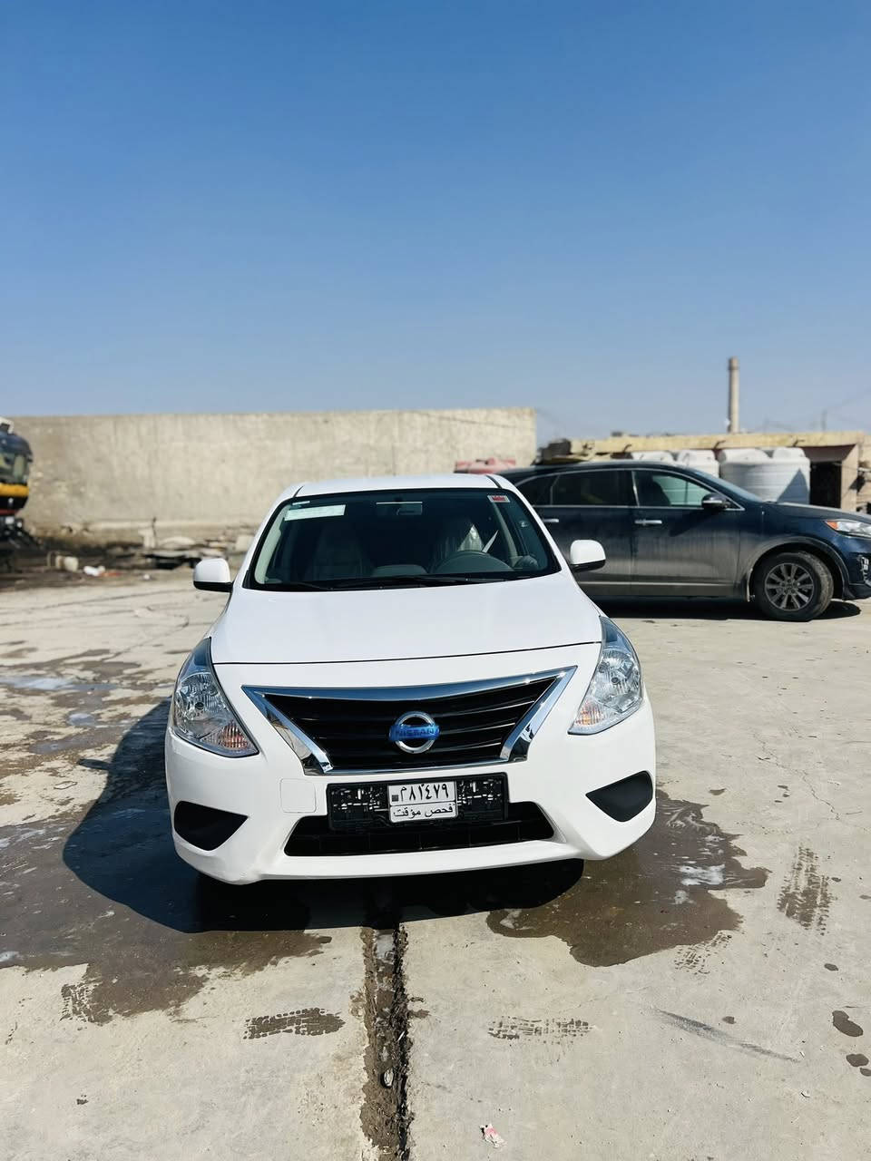 سلام عليكم  نيسان صني هندي مديل 2024  حره بدون رقم. تترقم جميع المحافضات  بيه تبديل قبق جنطه وصبغ جاملغ خلفي  مكاني سماوه. 
سعره ٩٧ وبيه مجال بسيط 
استفسار اكثر اتصل عل رقم 
***********
