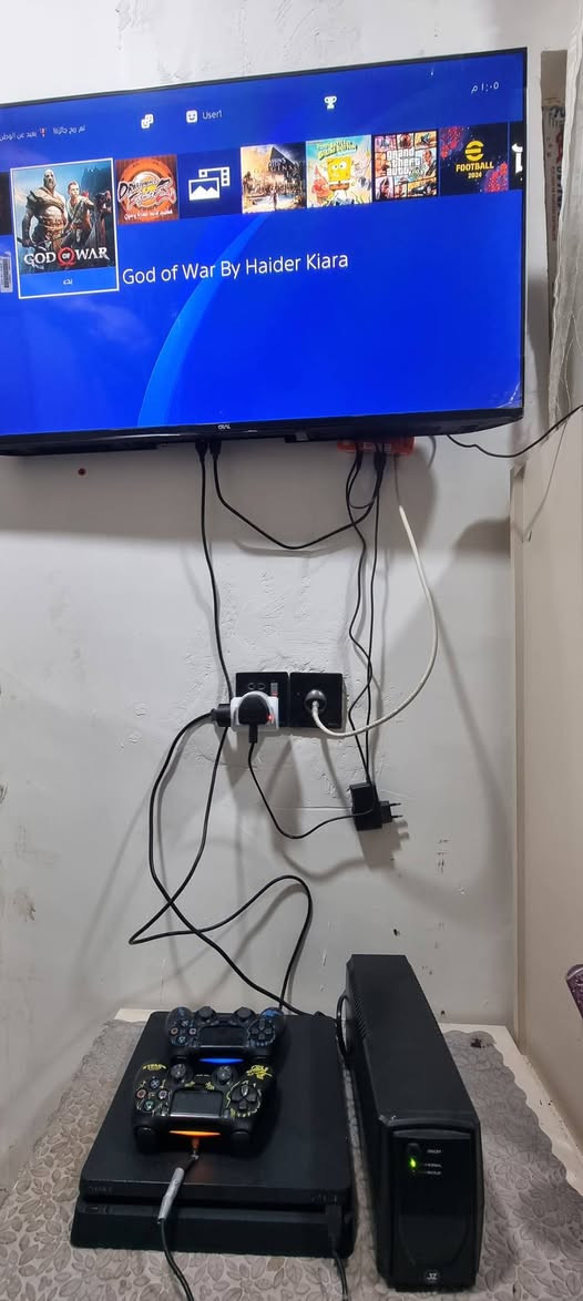 بلي فور مهكر _  الرام تيرة 
جوستكات عدد 2 اصليات مو تجاري 
مع يو بي اس ***********
