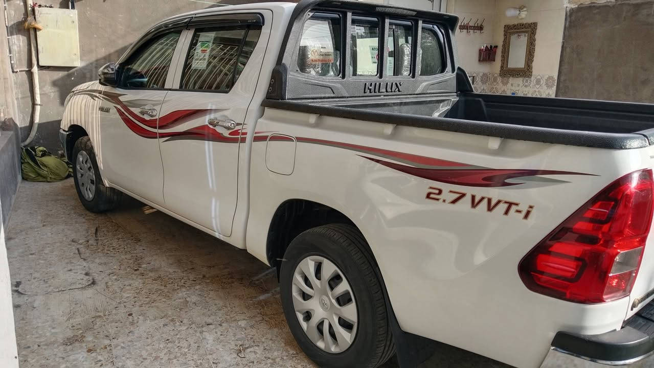 هايلوكس موديل 20 كير عادي رقم اربيل الدولي مكفولة عام المكان بغداد ساز مكفوله كفاله المكان بغداد السعر 225 بيها مجال ***********
