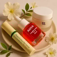 سيروم نياسيناميد 10٪ • سيروم عين كولاجين • كريم بيوتي جوسون كوري