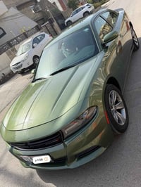 دوج جارجر خليجي وكالة 2021  محرك V6 3600 رقم اربيل بأسمي  سنوية وهزة ج...