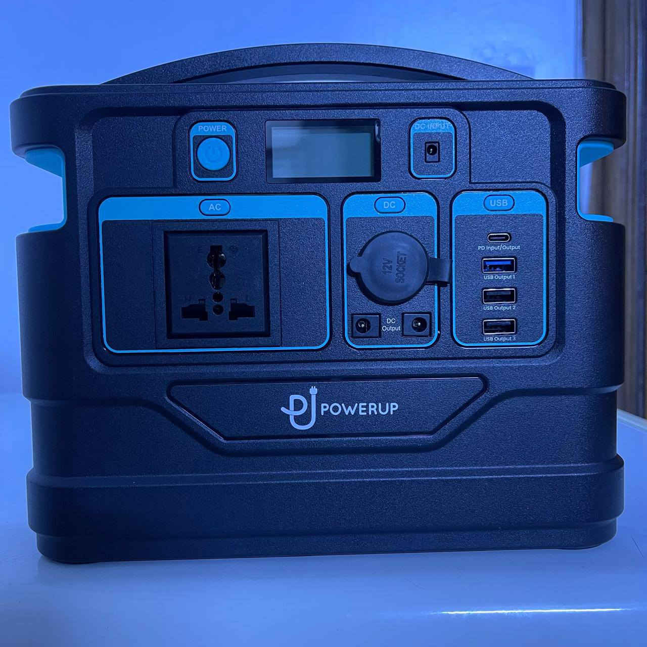 بورستيشن بسعة اكبر 500 واط 
سعة ضخمة 518Wh مع بطارية ليثيوم آيون متطورة تمنحك تشغيل آمن وموثوق
لأجهزتك الكهربائية
ضوء LED مدمج
تصميم قوي ومتين يتحمل أقسى الظروف والبيئات القاسية
3 خيارات للشحن:
الطاقة الشمسية
شحن السيارة
الكهرباء المنزلية
قوة إخراج 500 واط لتشغيل أجهزة متعددة سواء بالبيت أو بالرحلات

السعر 150 الف


**إذا كنت صاحب هذا الإعلان وتريد حذفه لأي سبب، رجاءا أرسل رسالة إلى الدعم الفني**