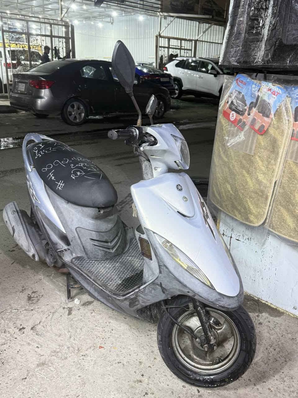 سلام عليكم ماكس عدله للبيع بلاديه حاويه دراجه جديده وضع اليابان السعرخاص مكاني البياع شارع الضغط 
للاستفسار ***********
