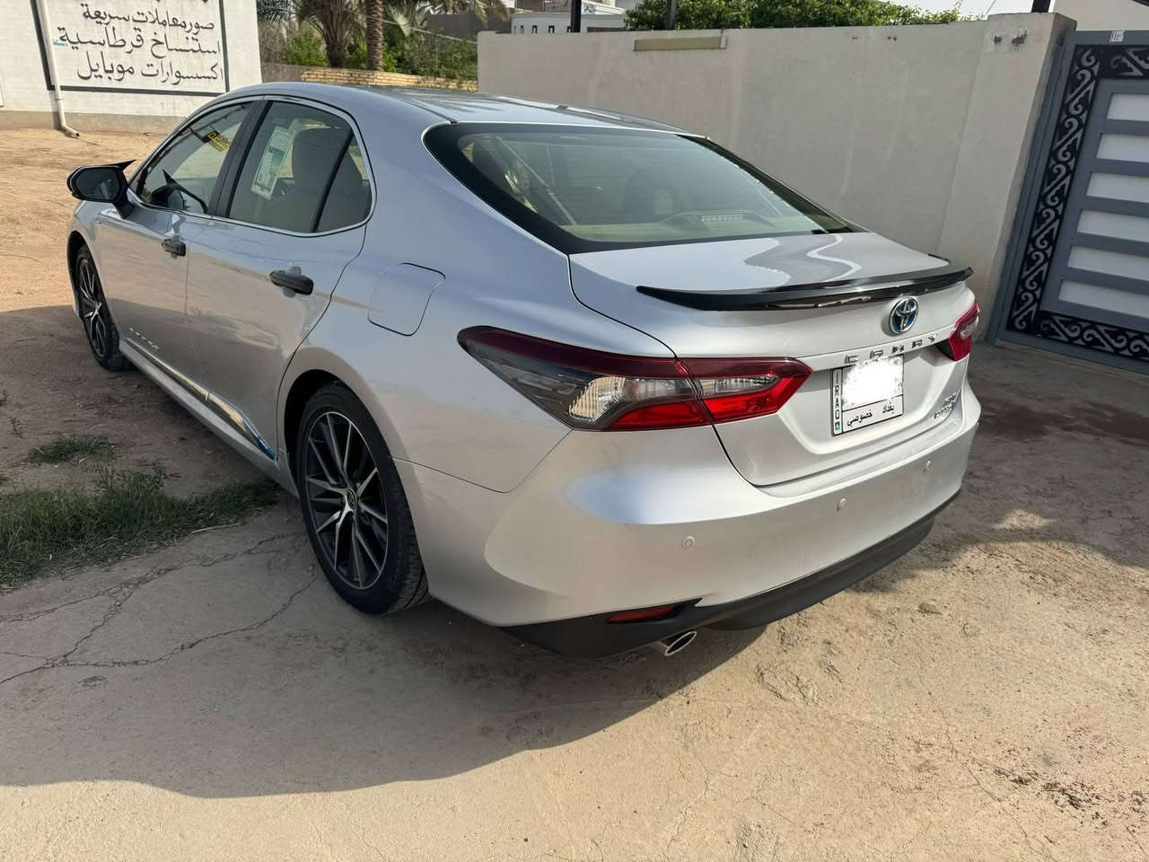 كامري GLE هايبرد 2023 خليجية
ب215 ورقه وبيهه مجال ماكو سعر هيج كامري بكل العراق 

فول مواصفات 1/1

بصمتين وياهه 

بردات اربعة 

ماشيه 94 الف كيلو  

4 سلندر مكينة 2500  

3 انظمة قيادة ( سبورت - عادي - اقتصادي )

برده خلفيه كهربائيه

حساسات اماميه وخلفيه 

كامرا خلفيه 

حجم الاطار 18

كشن سايق كهربائي 

مثبت سرعه 

مانع انزلاق 

شاشه كار بلي واندرويد اوتو 

بصمه ترحيب 

اضاءه داخليه ليليه 

شاحن لاسلكي 

تحكم ستيرن كامل 

سايد بريك كهربائي بصمه 

حساس تصادم 

لايت زنون 

ليد نهاري 

كشافات

فتحه سقف 

قطعتين تبريد 

مرايا شفط 

السعر 215  

عنواني بابل حلة 

رقمي ***********
